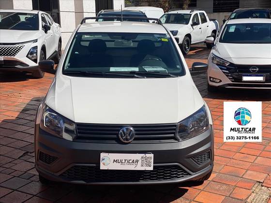VOLKSWAGEN SAVEIRO 1.6 MSI ROBUST CS 8V FLEX 2P MANUAL VOLKSWAGEN SAVEIRO 1.6 MSI ROBUST CS 8V FLEX 2P MANUAL